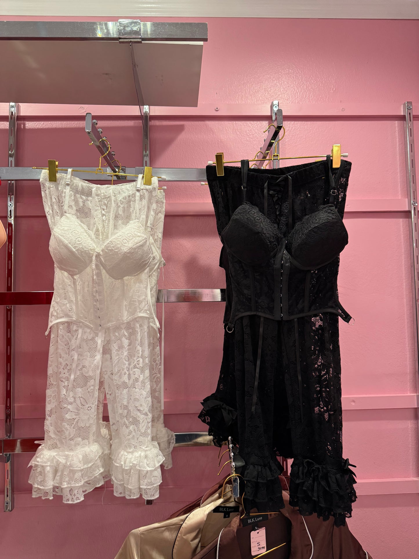 Lace galore