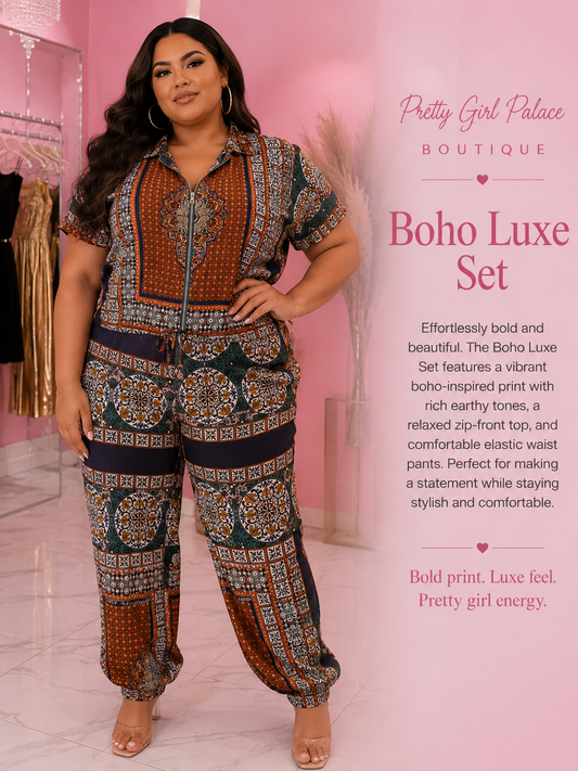 Boho Luxe Set