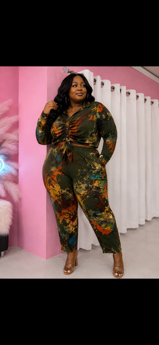 Olive Muse Set